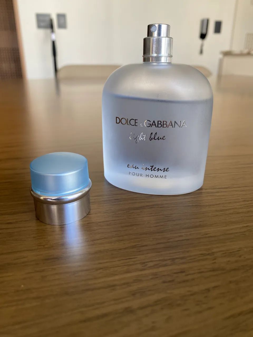 Dolce & Gabbana Light Blue Eau Intense - 90% Cheio - Original