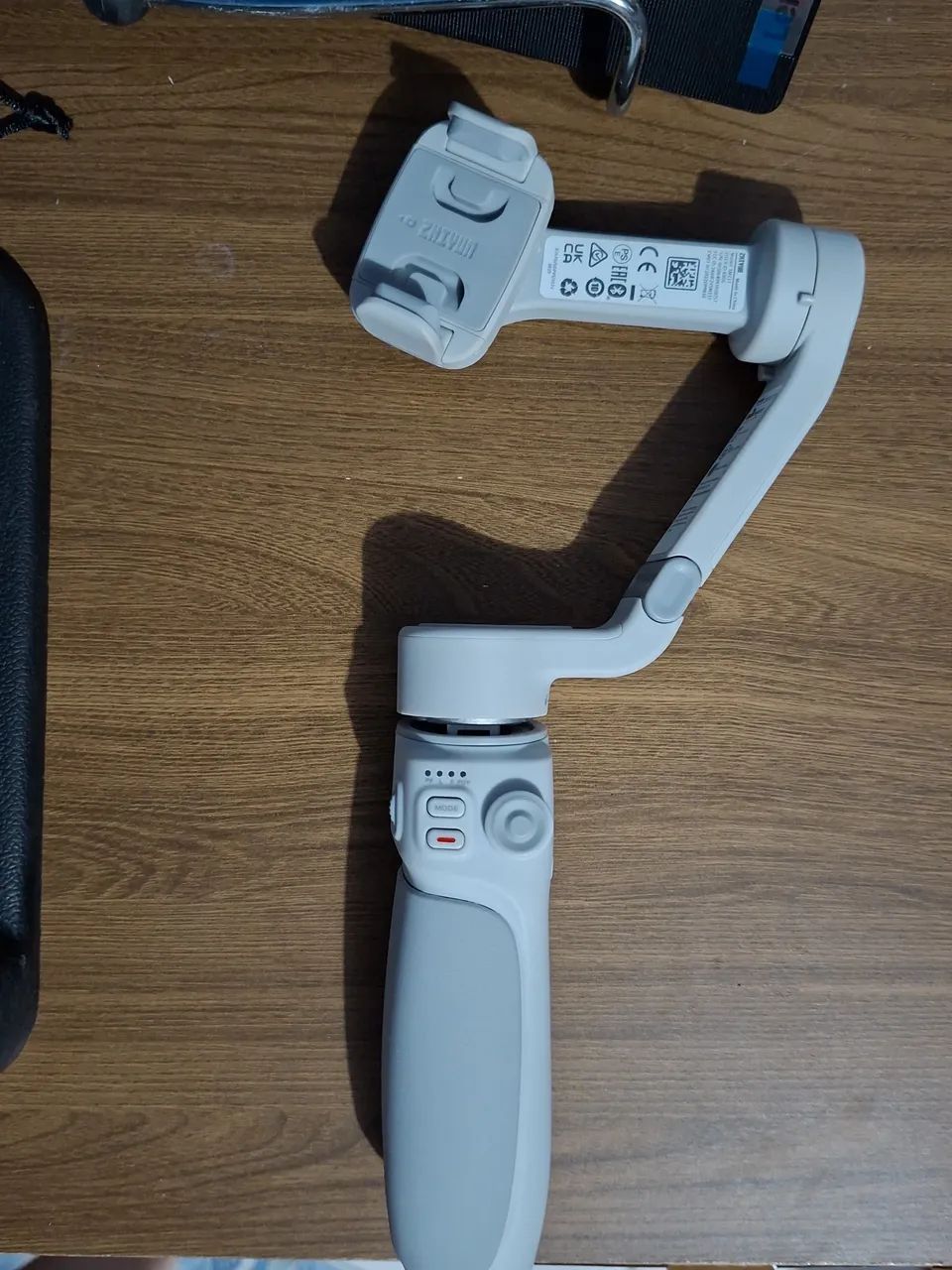 Gimbal Smooth Q4 (suporte de selfies e vídeos) - Foto 2