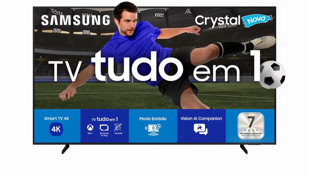 Vendo TV SMART 55 polegadas Samsung  - Foto 3