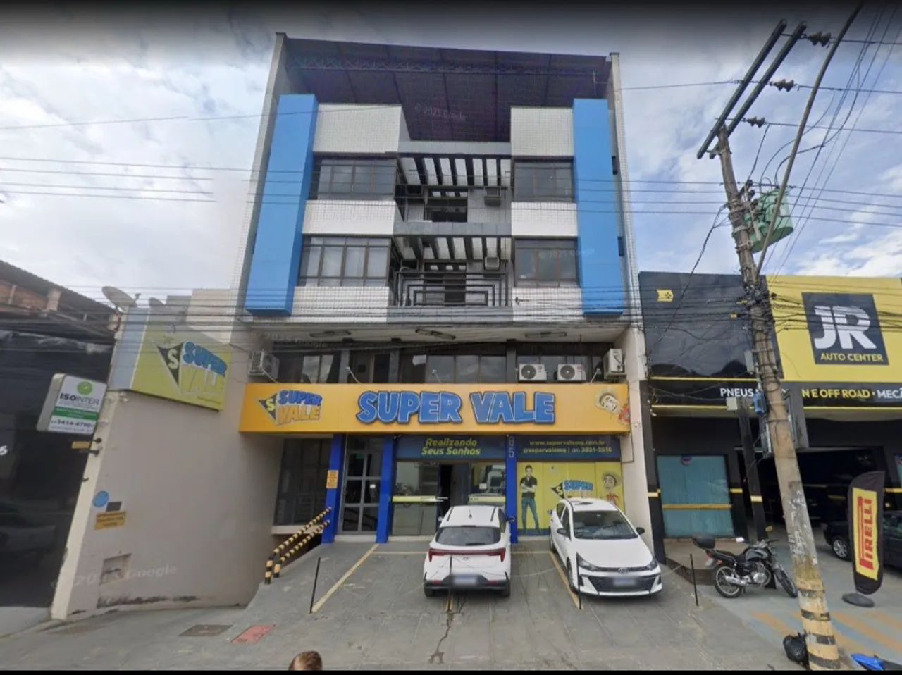 Alugo Sala Comercial Av. Brasil - Iguaçu 