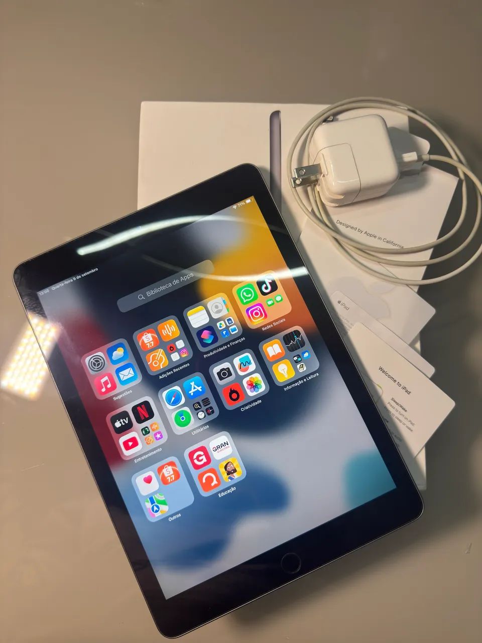 iPad 6.geração, Wi-Fi, 32 gb - Foto 2
