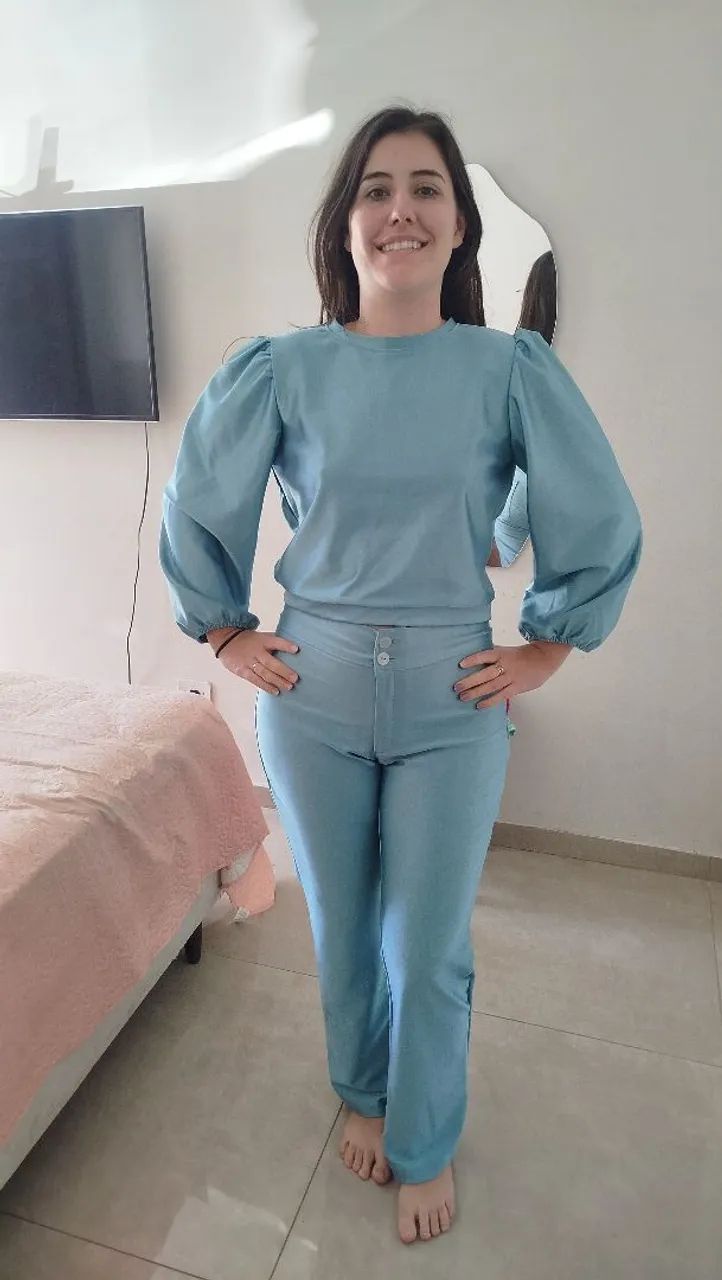 Conjunto azul  - Foto 2