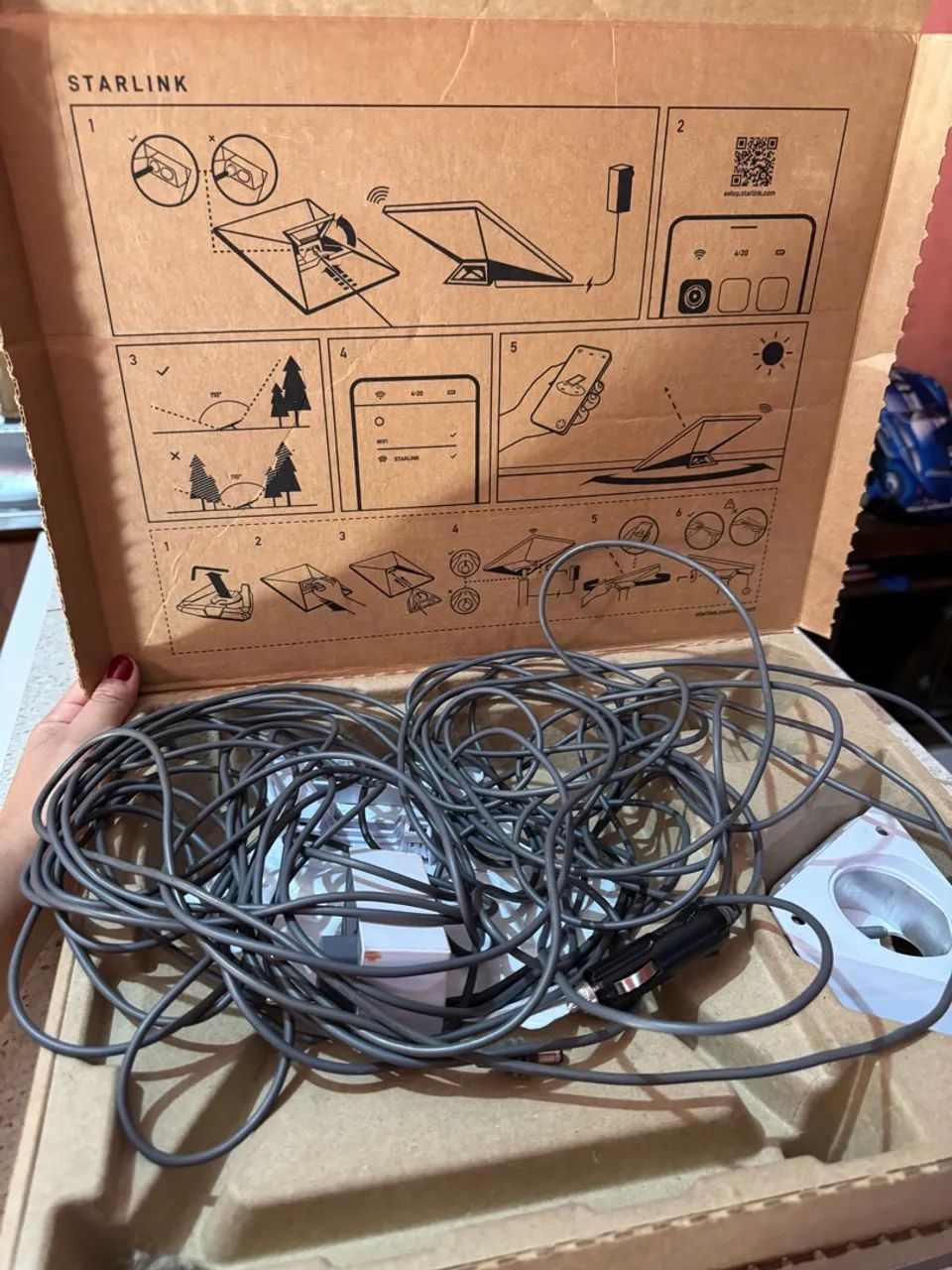 Vendo starlink já tá cm suporte  - Foto 4