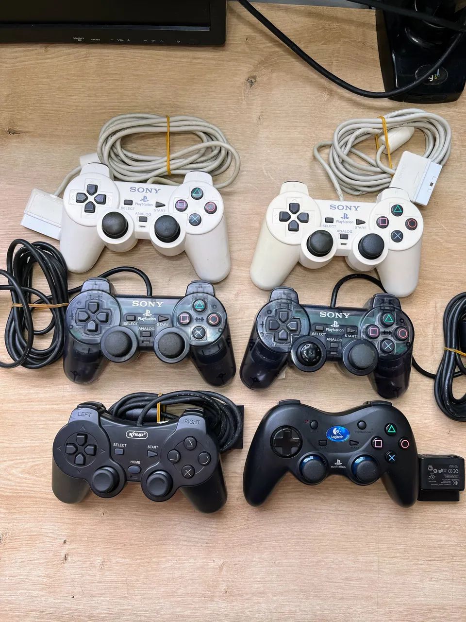 Controles para PlayStation 1 e 2