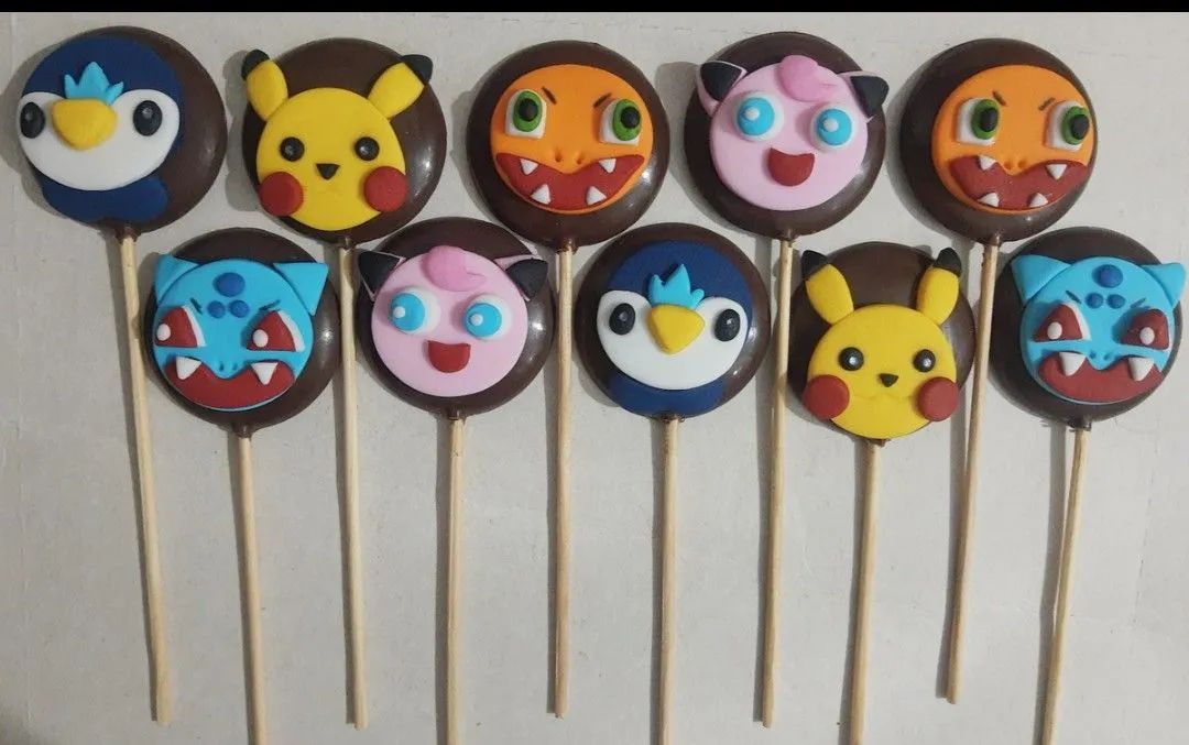Chocolates personalizados 