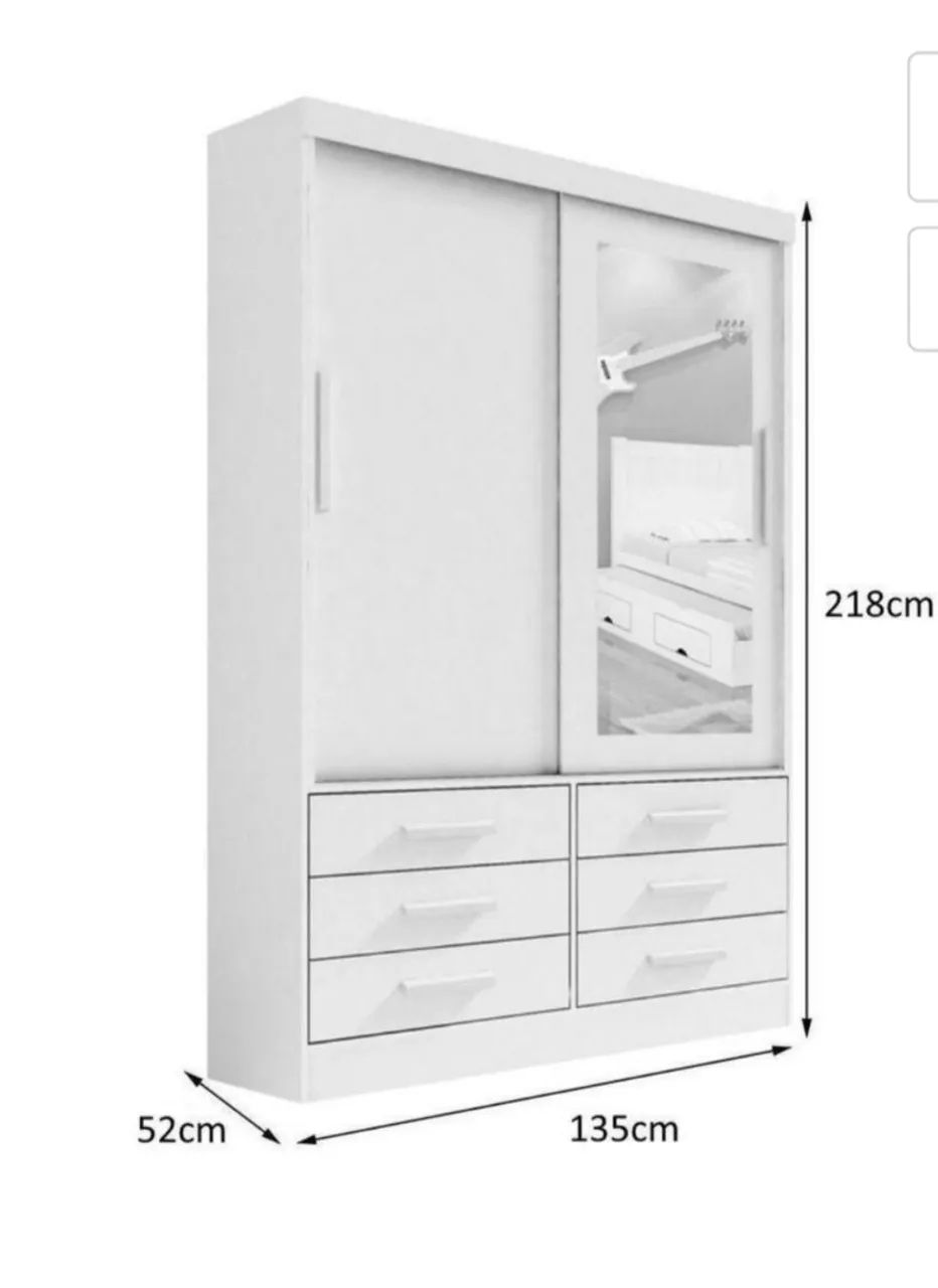 Guarda-roupa  - Foto 3