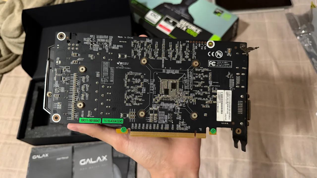 Galax GTX 1060 6gb - Foto 3