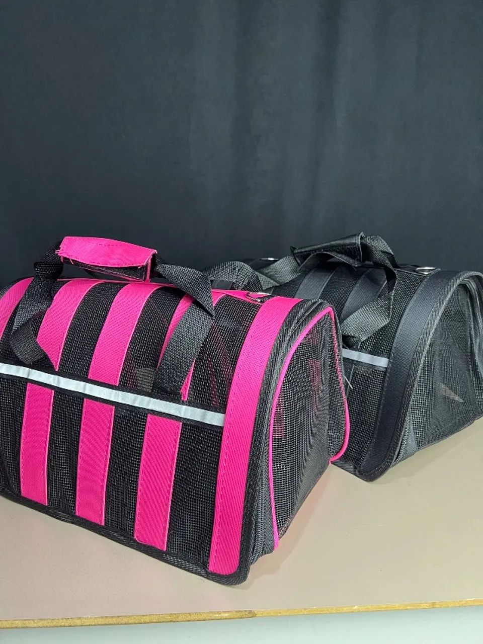 Bolsa pet viagem avião