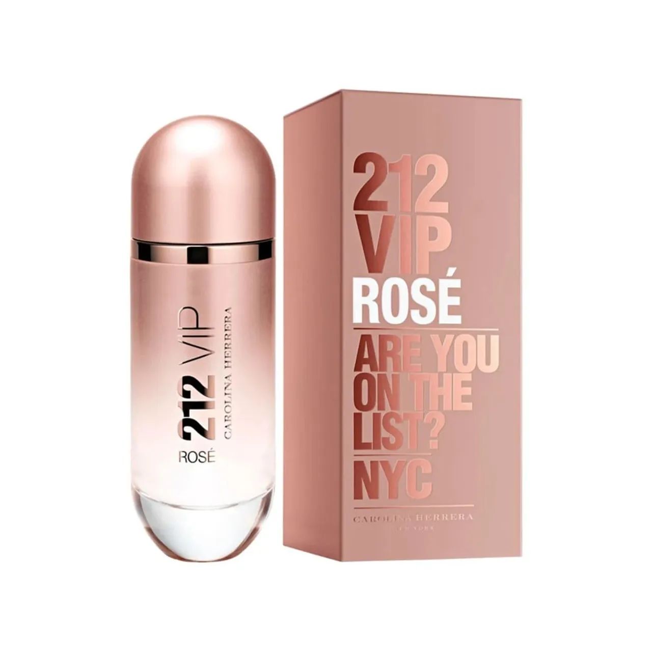 212 Vip Rose 125ml 