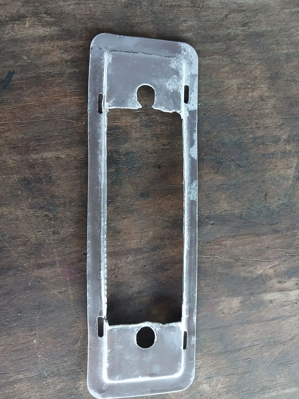 Moldura fixação rádio fusca  - Foto 4