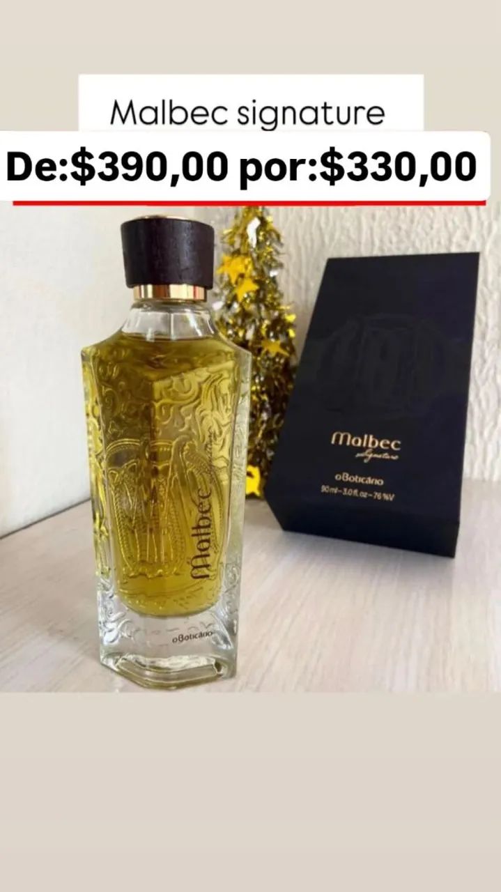 Perfumes malbecs