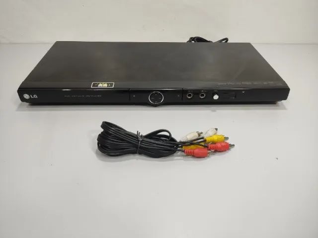 Ver Descrição - DVD Player LG Karaokê Dv497h  127/220v Jfp (Usado) - Foto 2