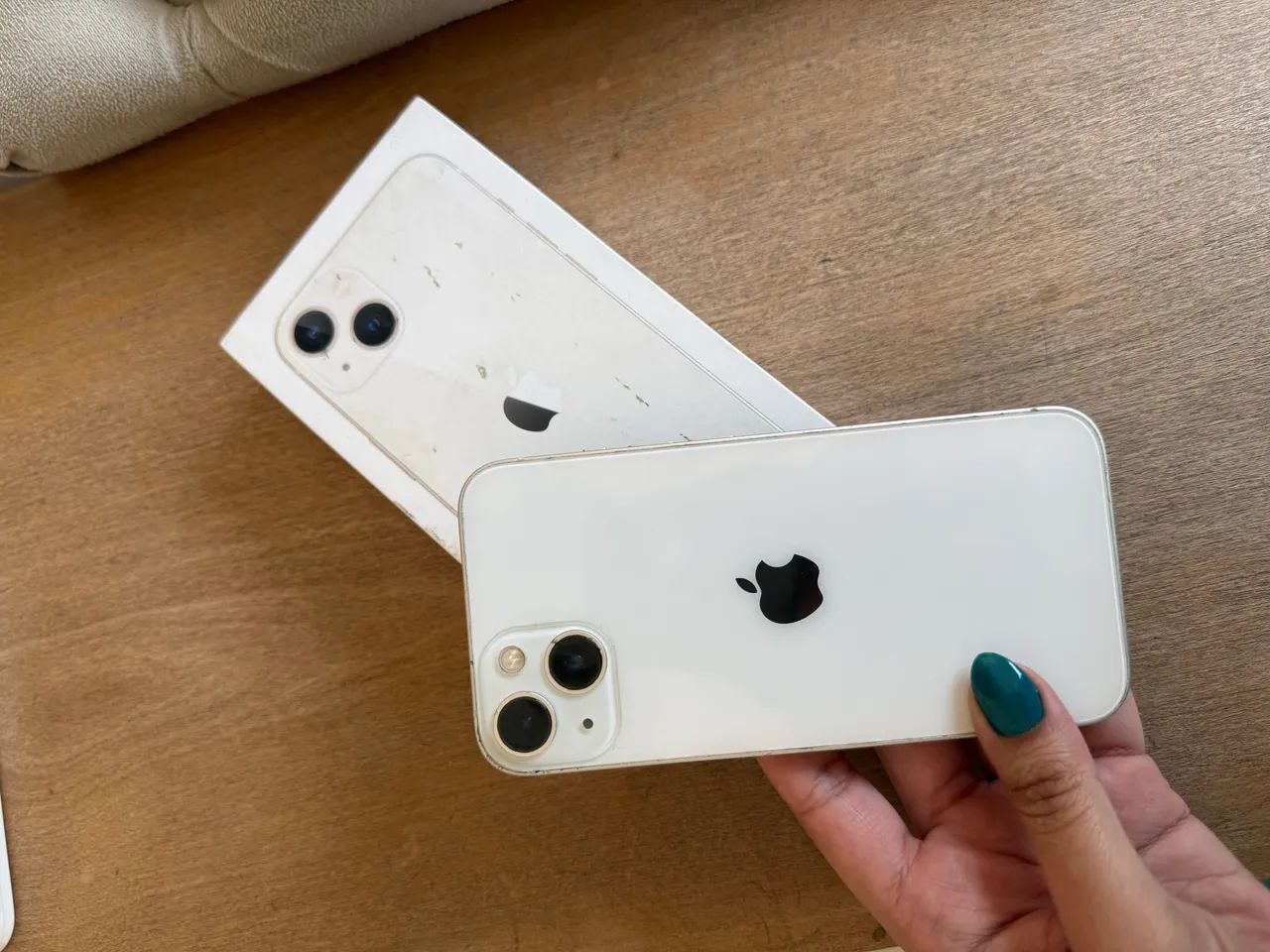 iPhone 13 branco 128gb - Foto 4