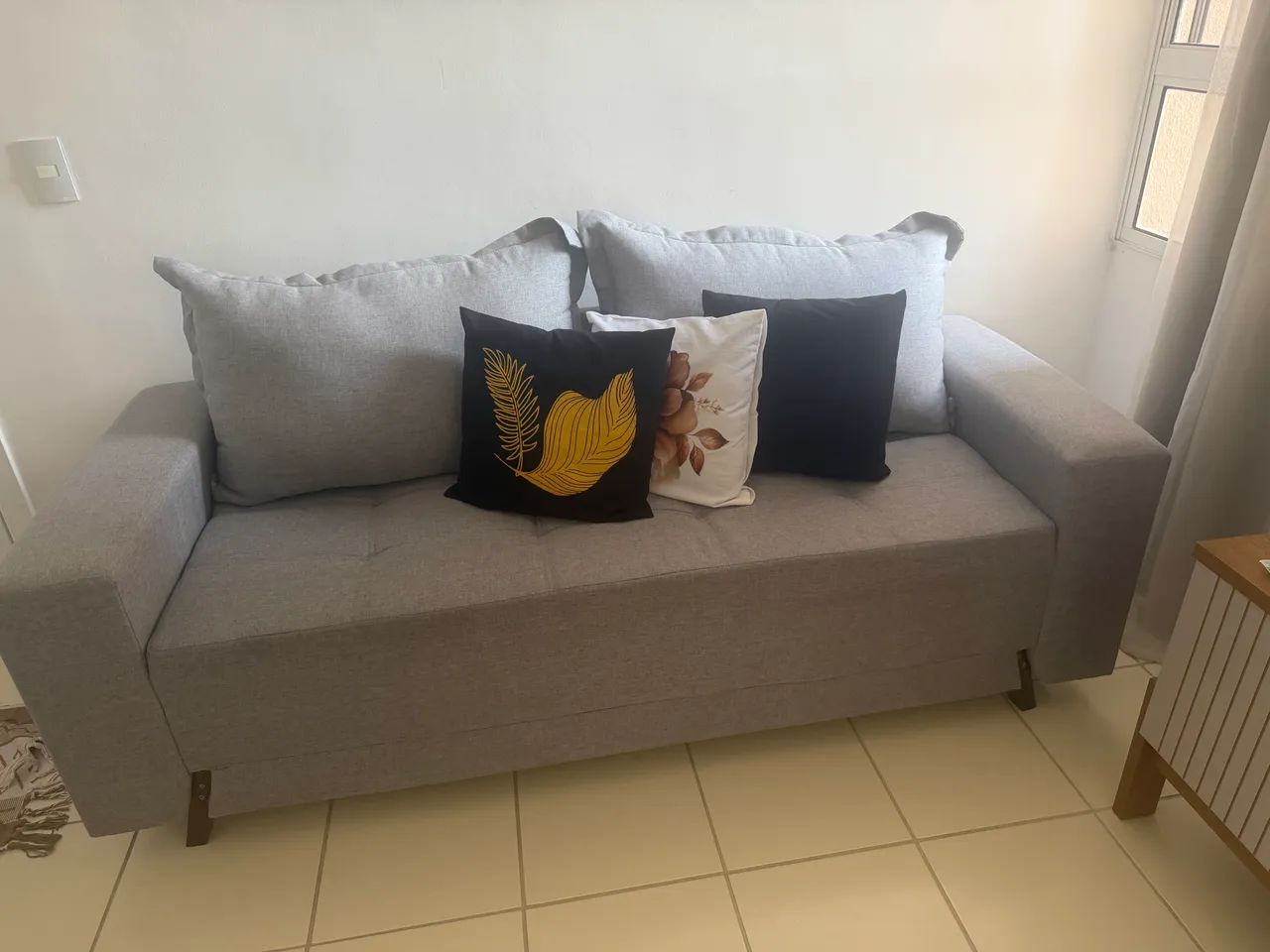 8 meses de uso estou de mudança é preciso vender  - Foto 2