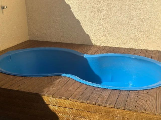 PISCINA COM DECK DE MADEIRA  - Foto 3