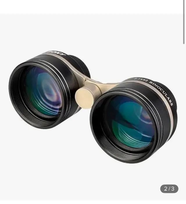 Binóculo Astronomico De Ângulo Ultra Largo 2,1x42mm Svbony Sv407 - Foto 2