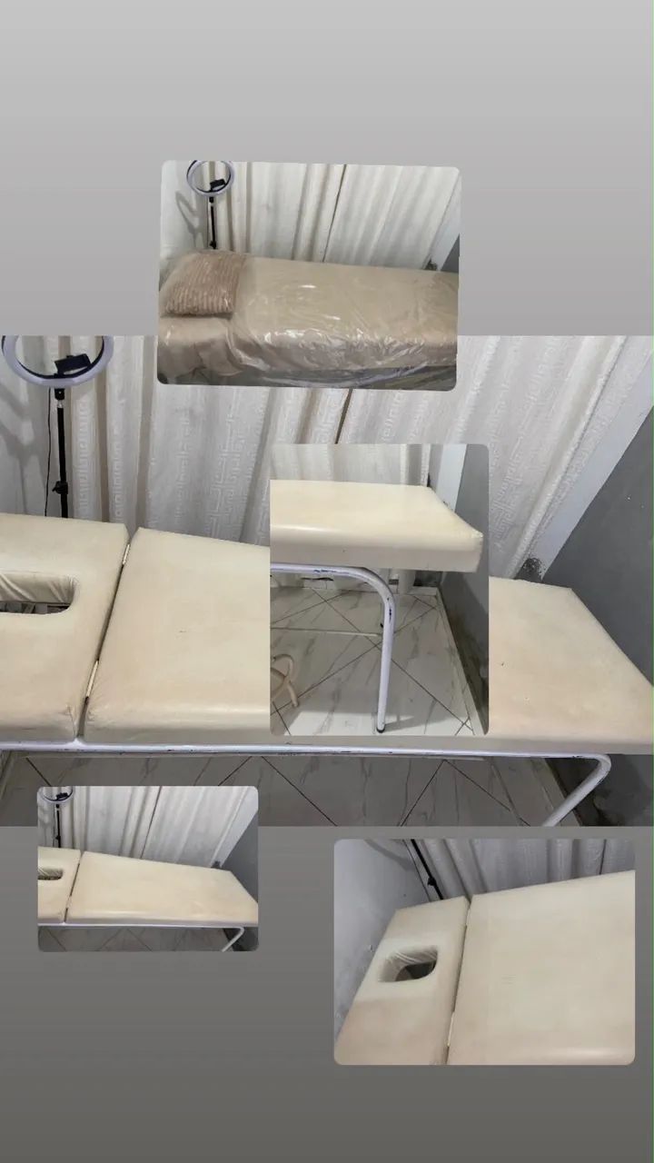 Vendo maca para epilação massagem corporal