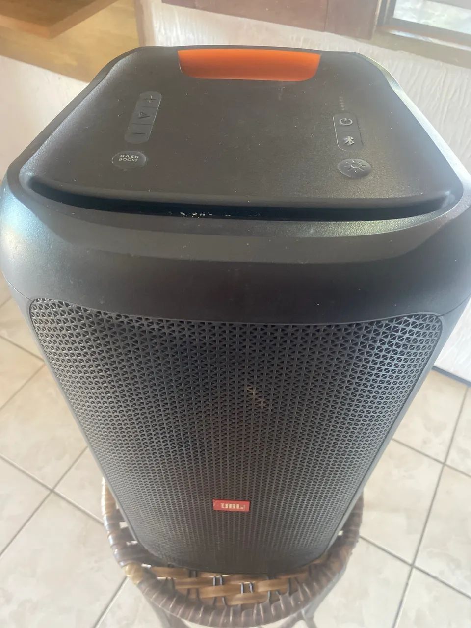 Caixa jbl partbox 100 - Foto 2