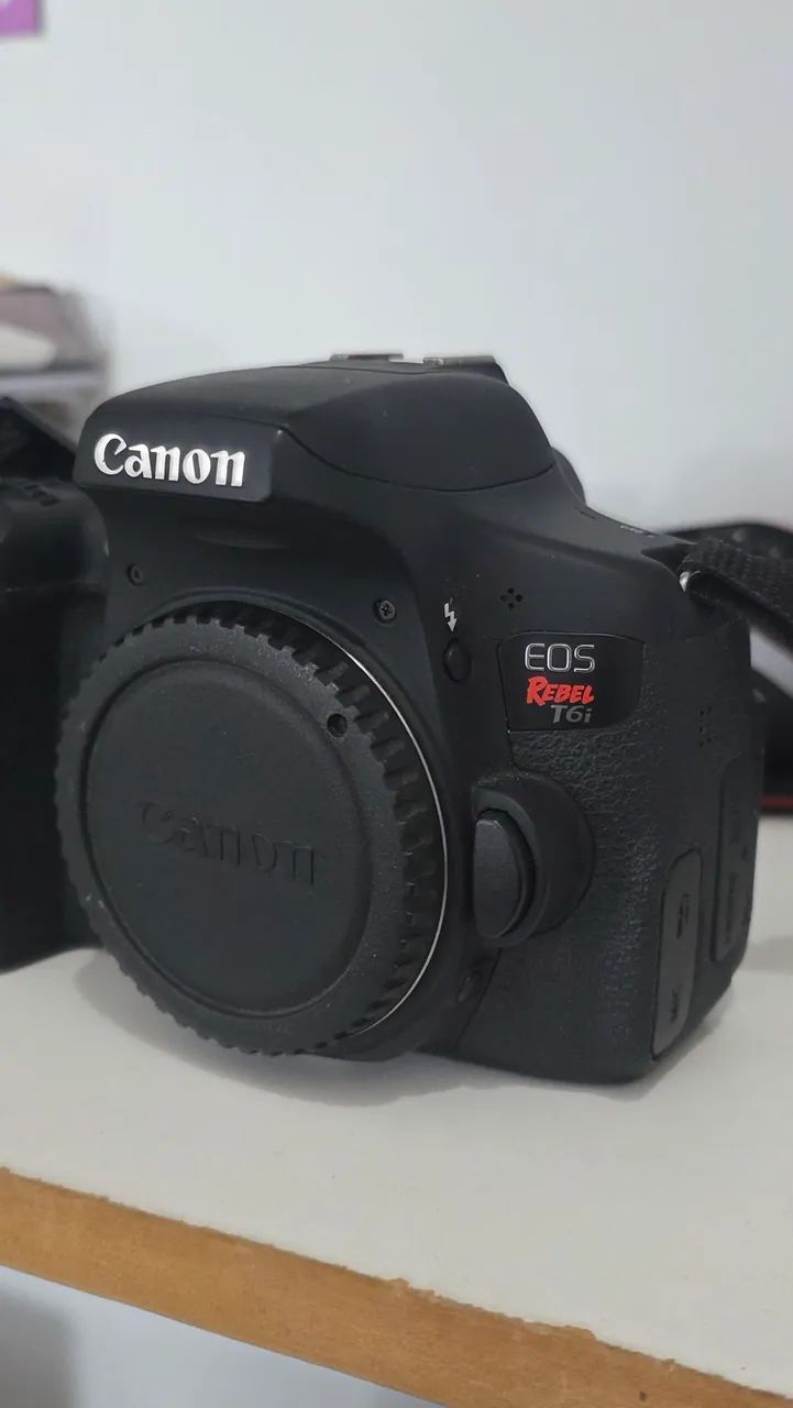 Canon T6i - Foto 2