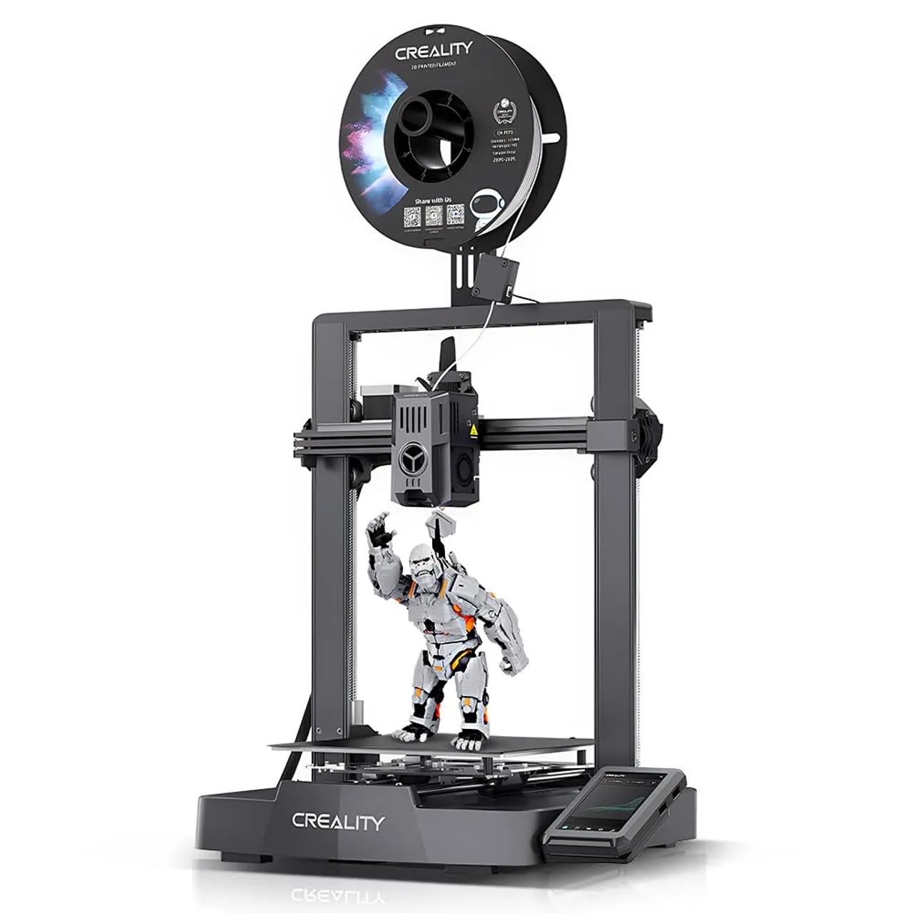 Impressora 3D Ender 3 V3 KE - Usado - Foto 2