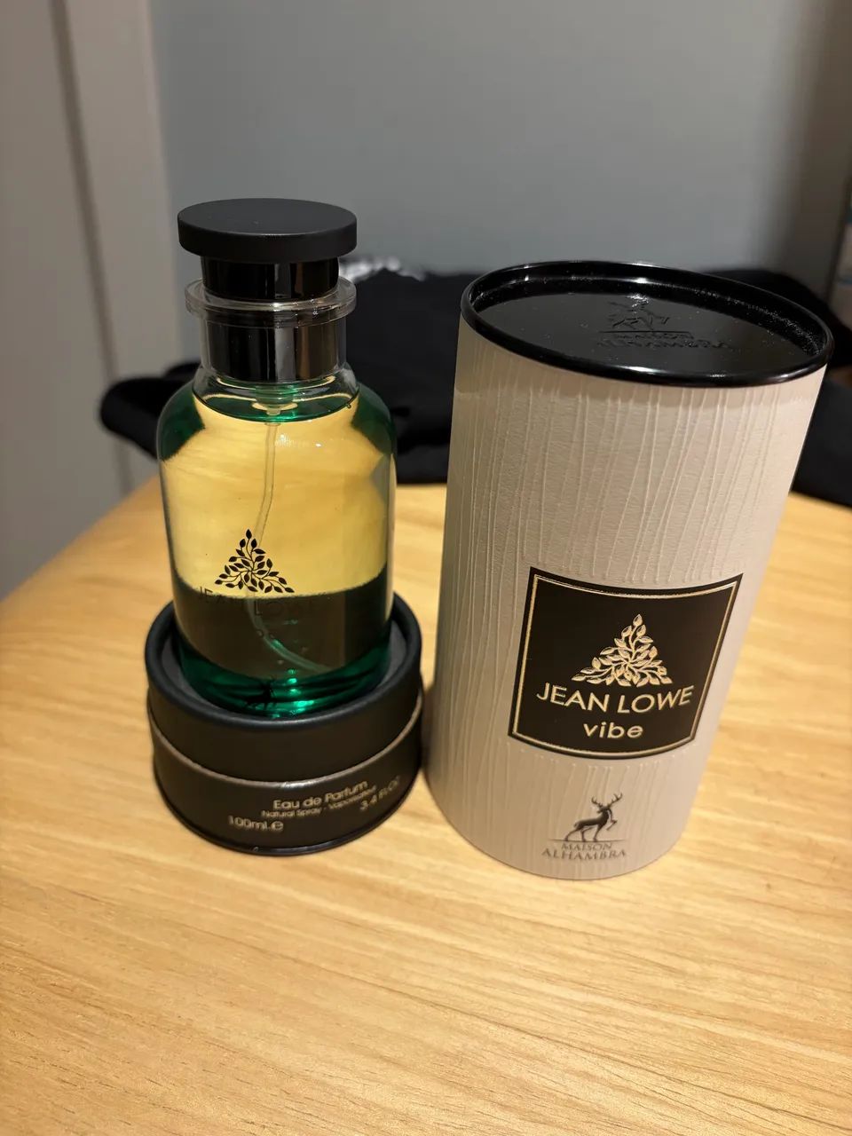 Perfume Jean Lowe vibe maison Alhambra  