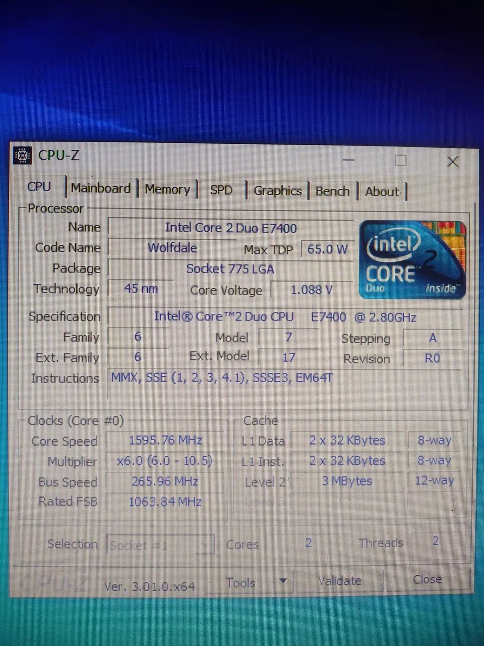 Computador Core 2 Duo - Ótimo  - Foto 3