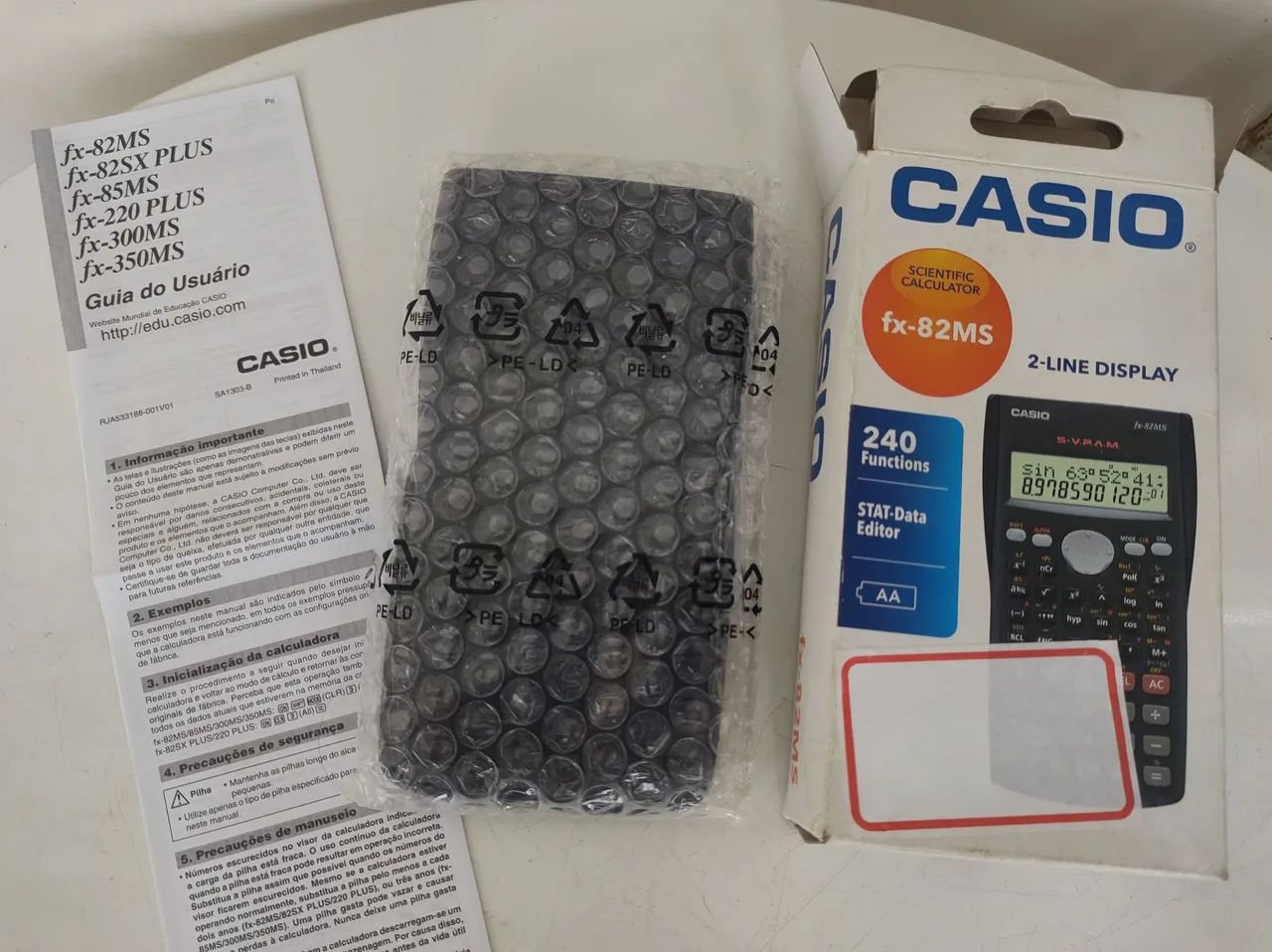Calculadora Científica Casio (NOVA) - Foto 2