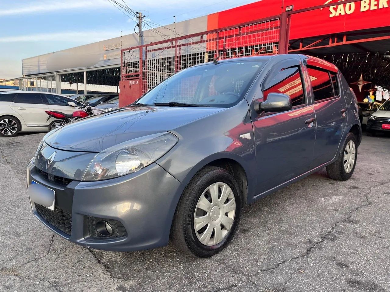 Renault Sandero Expression Flex 1.0 12V 5P 2014 - Foto 3