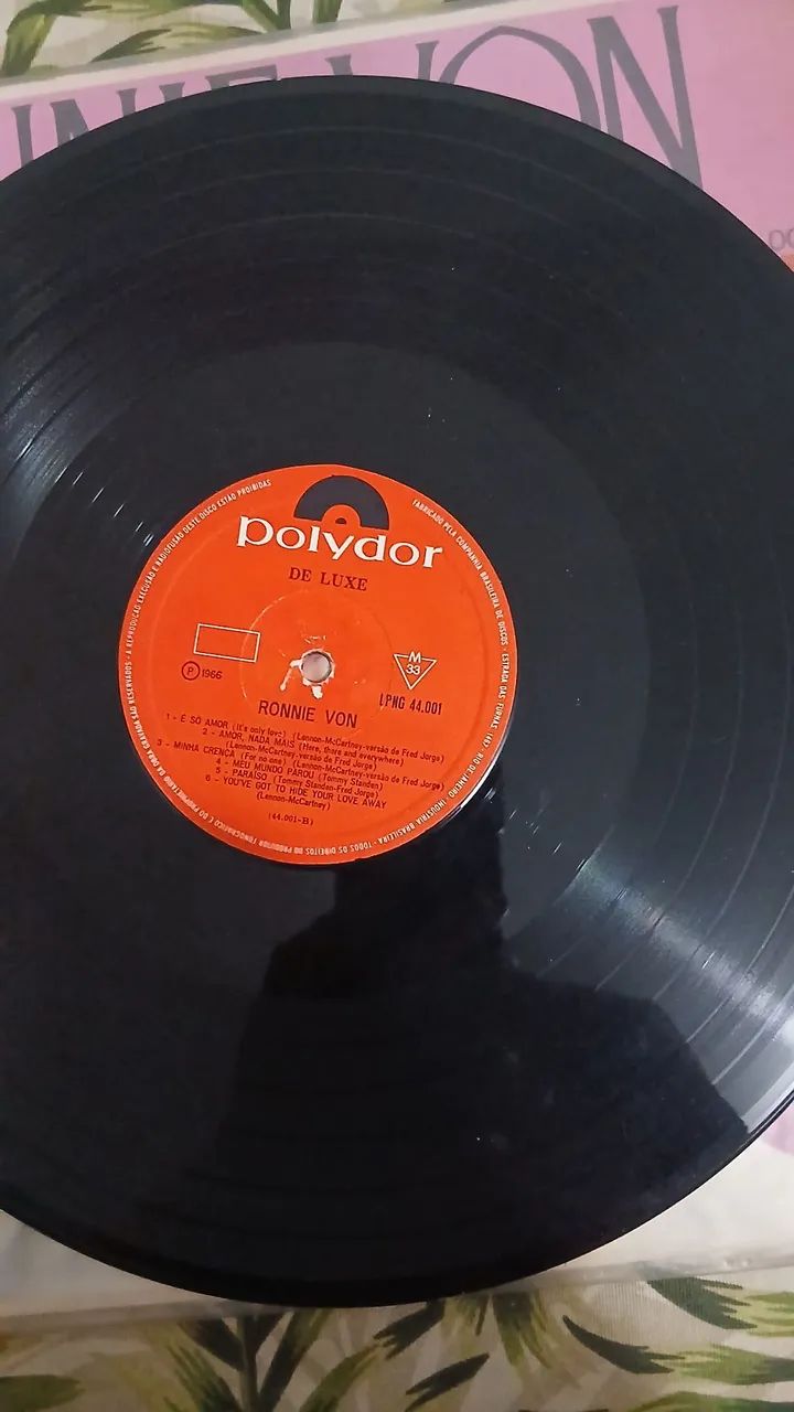 LP ronnie von 1966 usado  - Foto 3