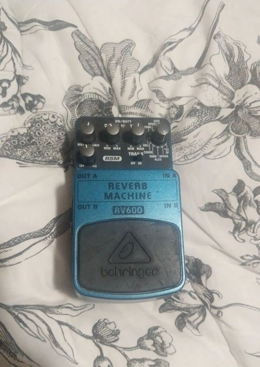 CABEÇOTE+CAIXA+REVERB MACHINE+EQUALIZADOR - Foto 3