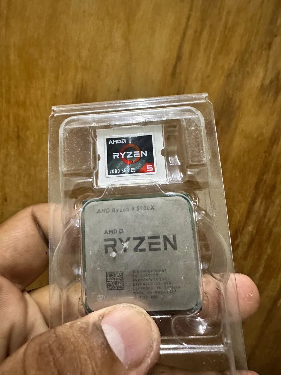 RYZEN 9 5900x (novo)