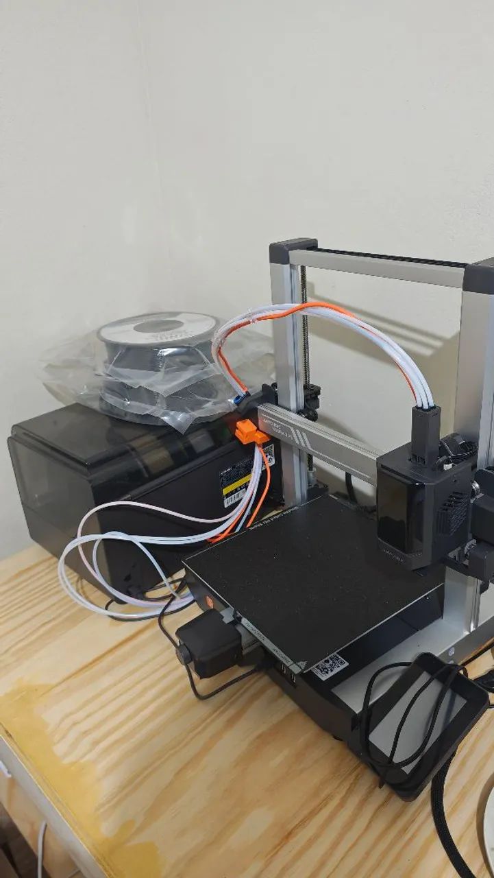 Impressora 3d anycubic Kobra 3 v2 combo  - Foto 3