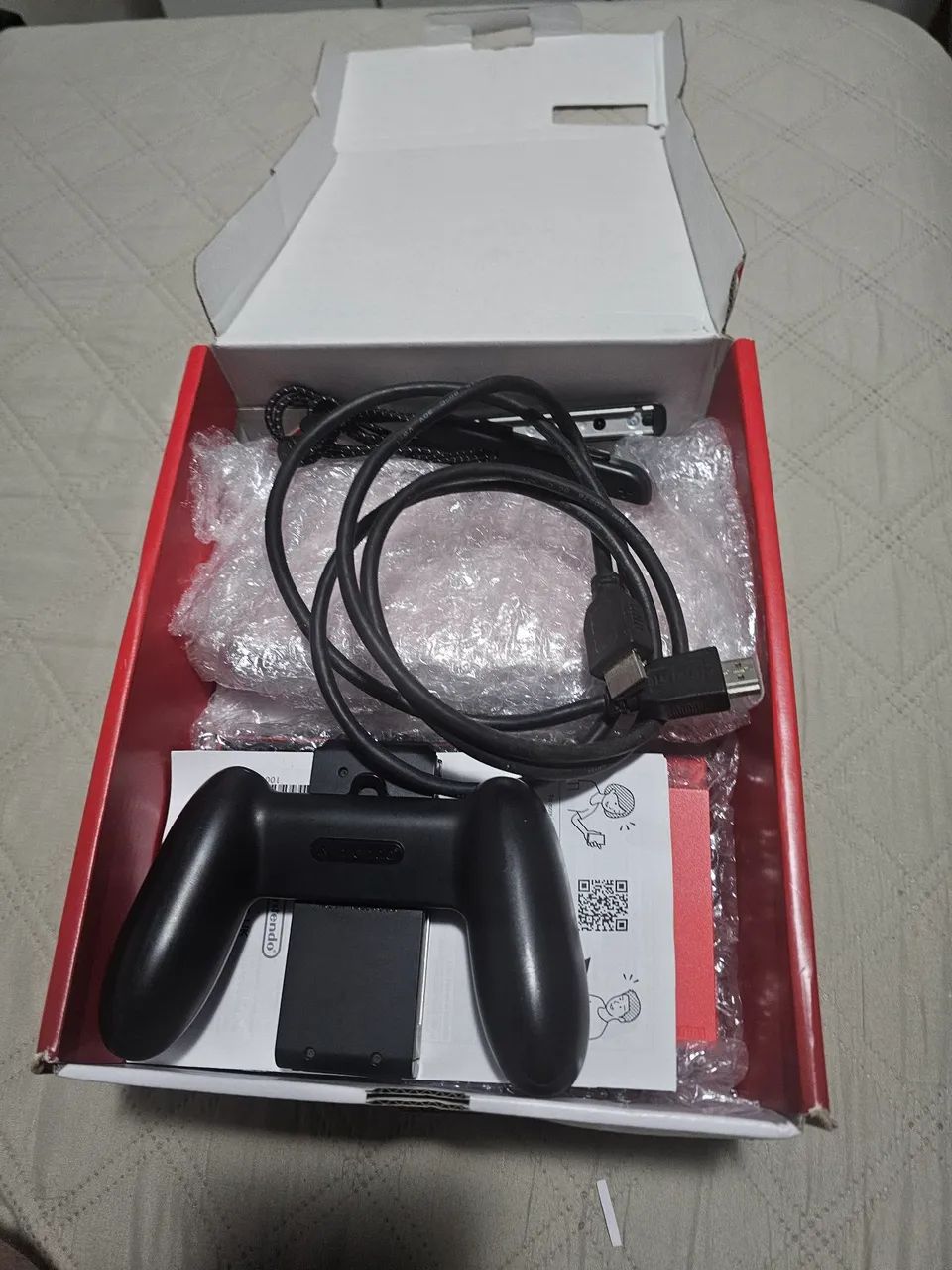 Nintendo Switch Mario Version Red - Foto 4