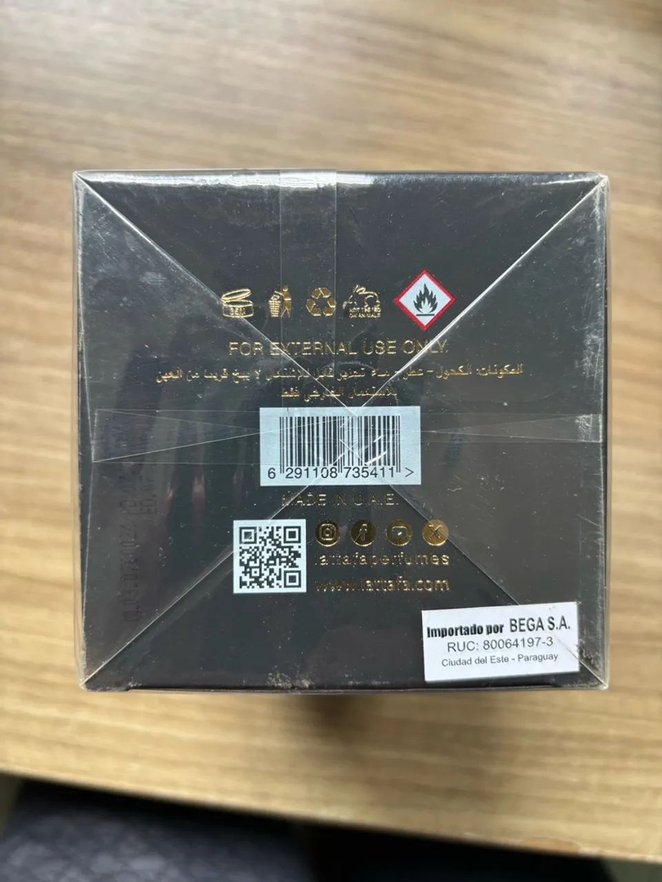 Perfume Árabe Assad Lattafa Original Lacrado - Foto 3
