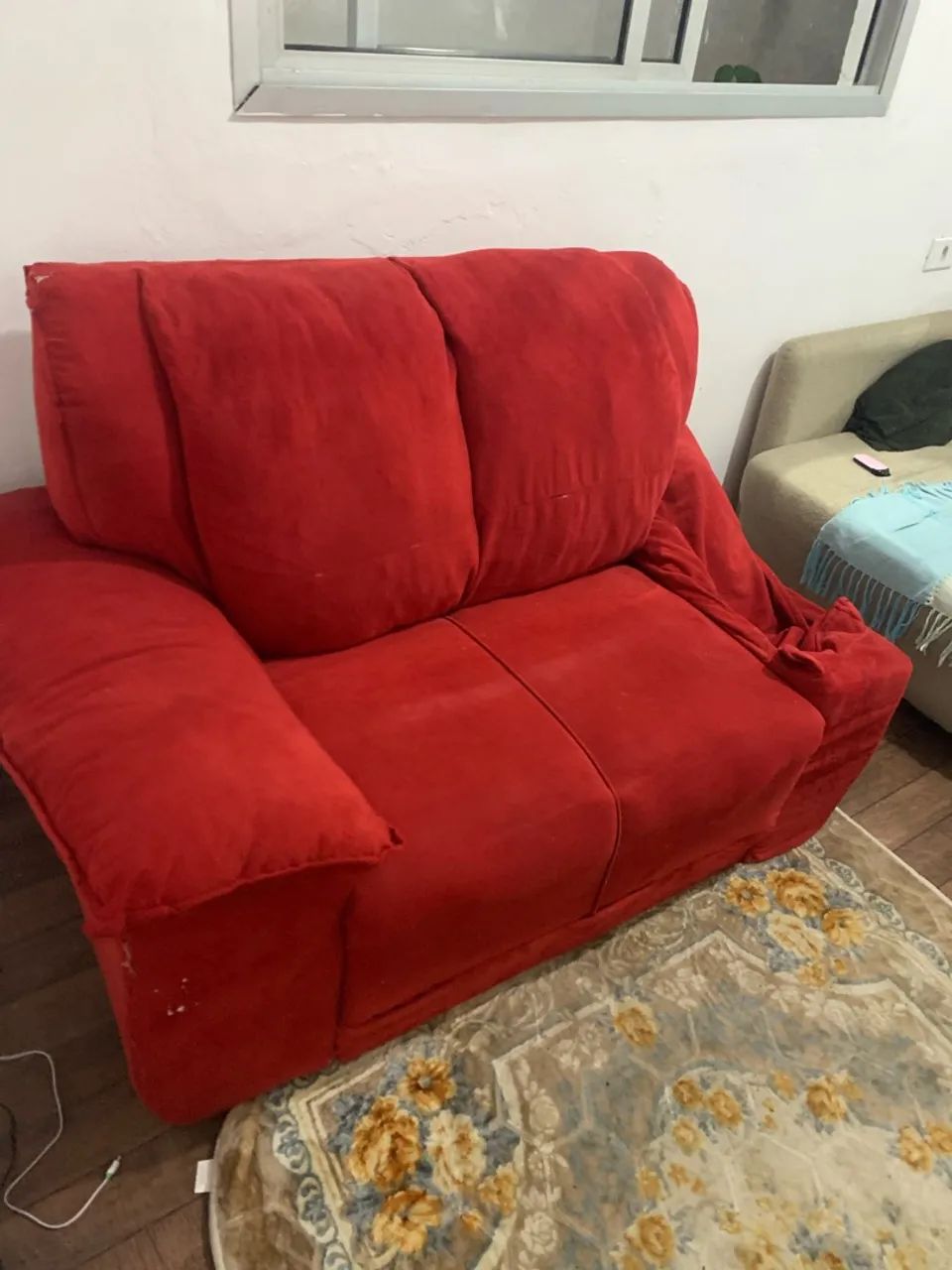 Sofá 2 lugares