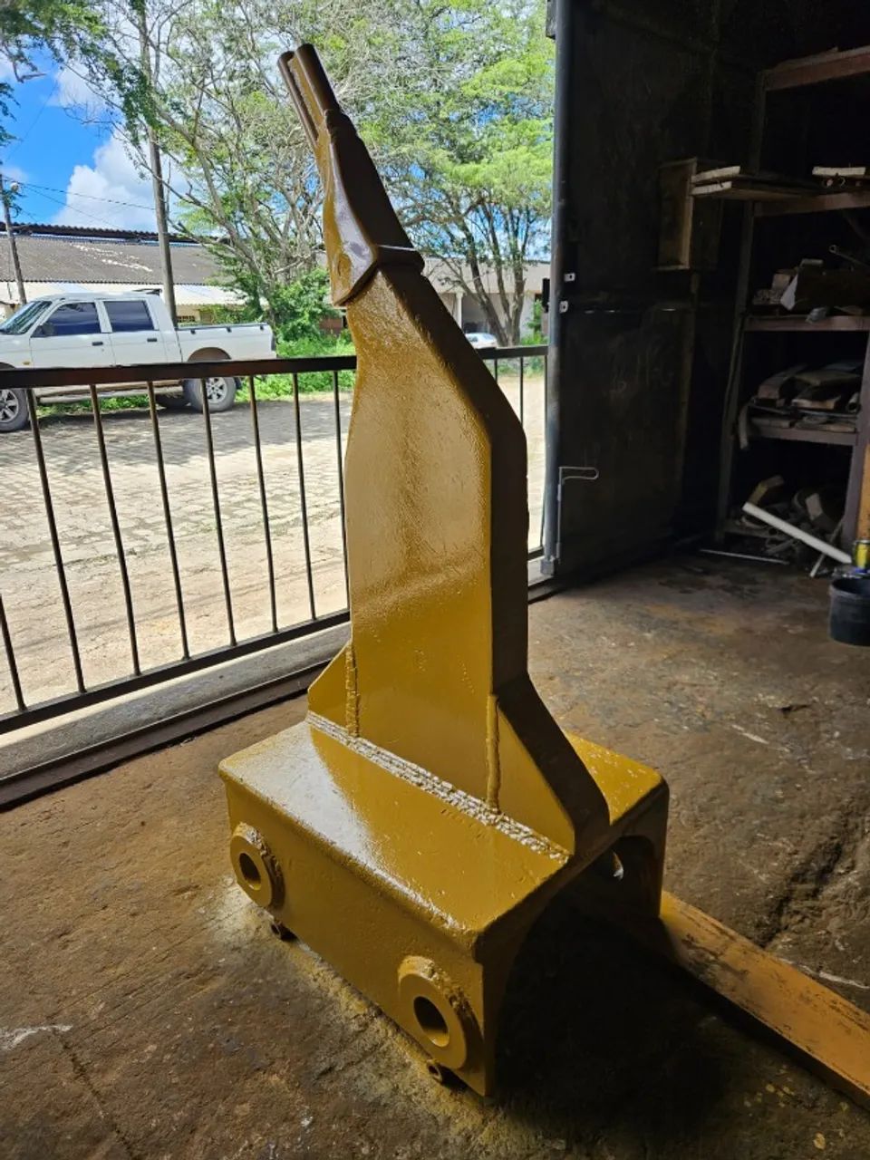 Dente de garra hidráulico punho e ripper para escavadora - Foto 5