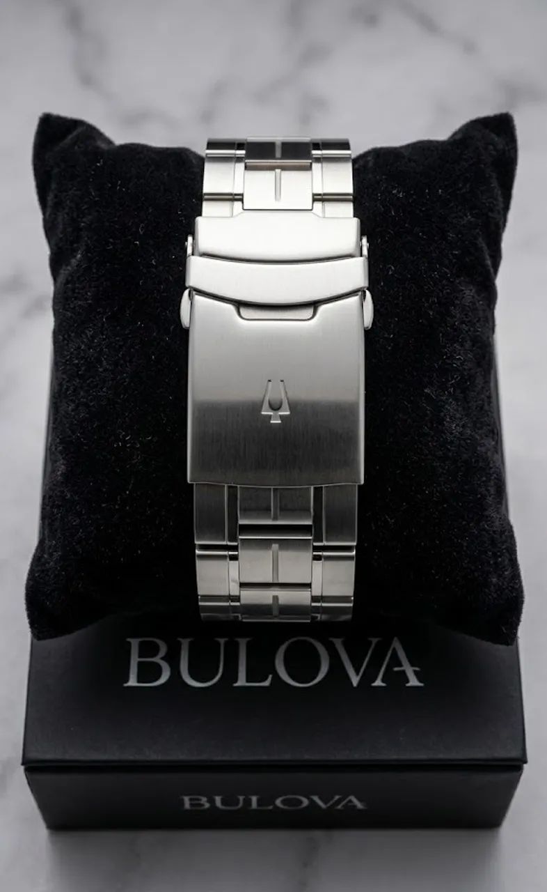 Bulova Precisionist 96B131 original espetacular - Acessórios
