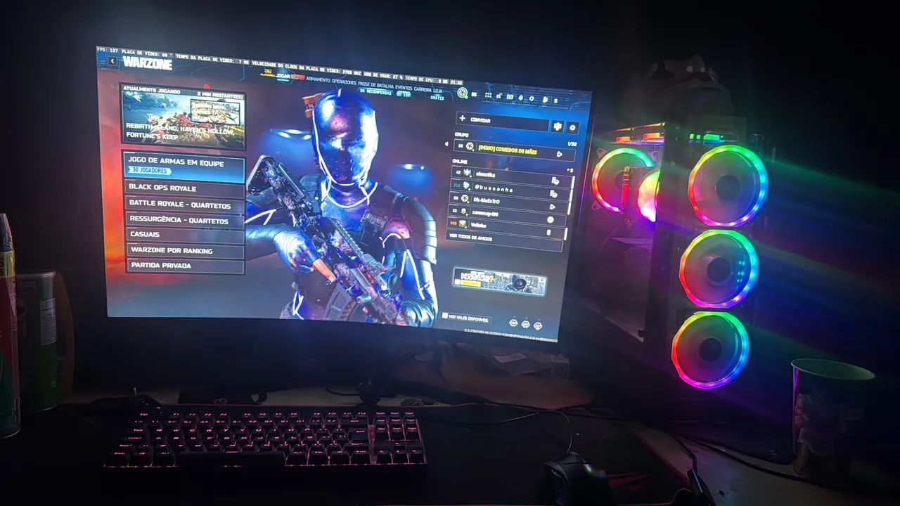 Pc gamer completo  - Foto 3