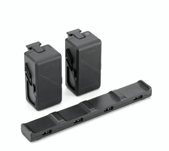DJI Avata 1 Fly more- 2 Baterias e hub de carregamento inteligente