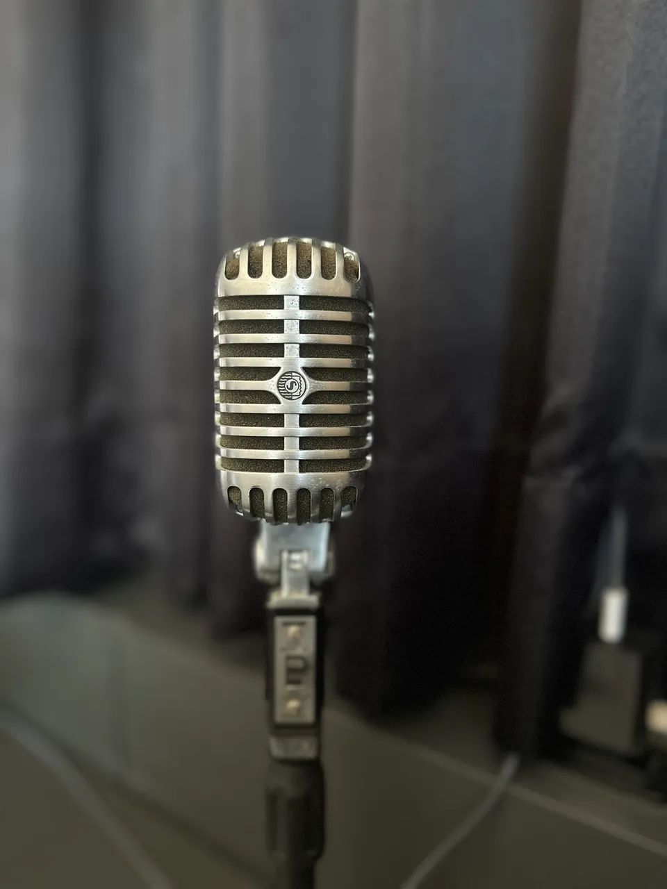 Microfone Shure Sh55 - Foto 3