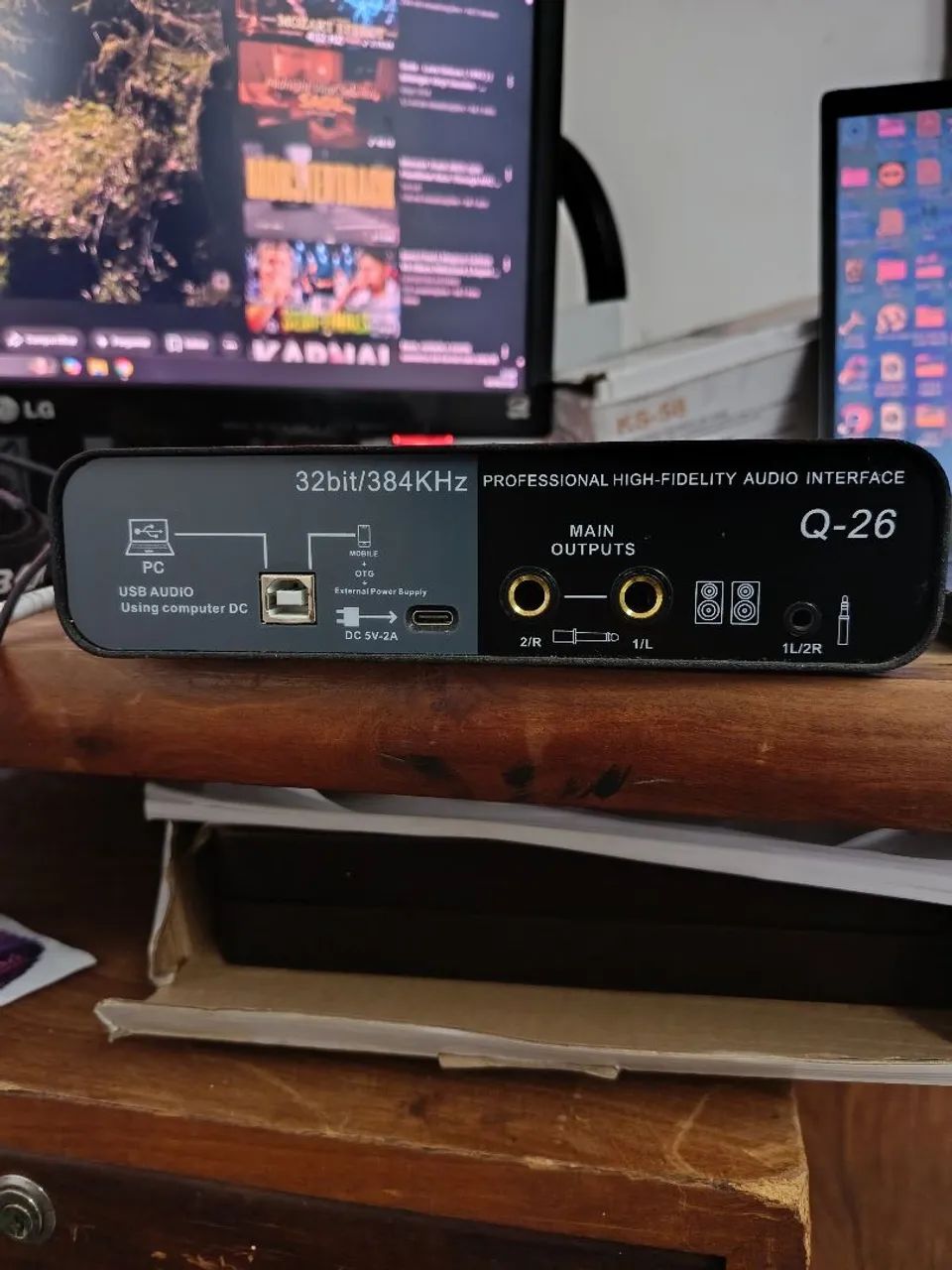 Interface Teyun Q-26 - Foto 3