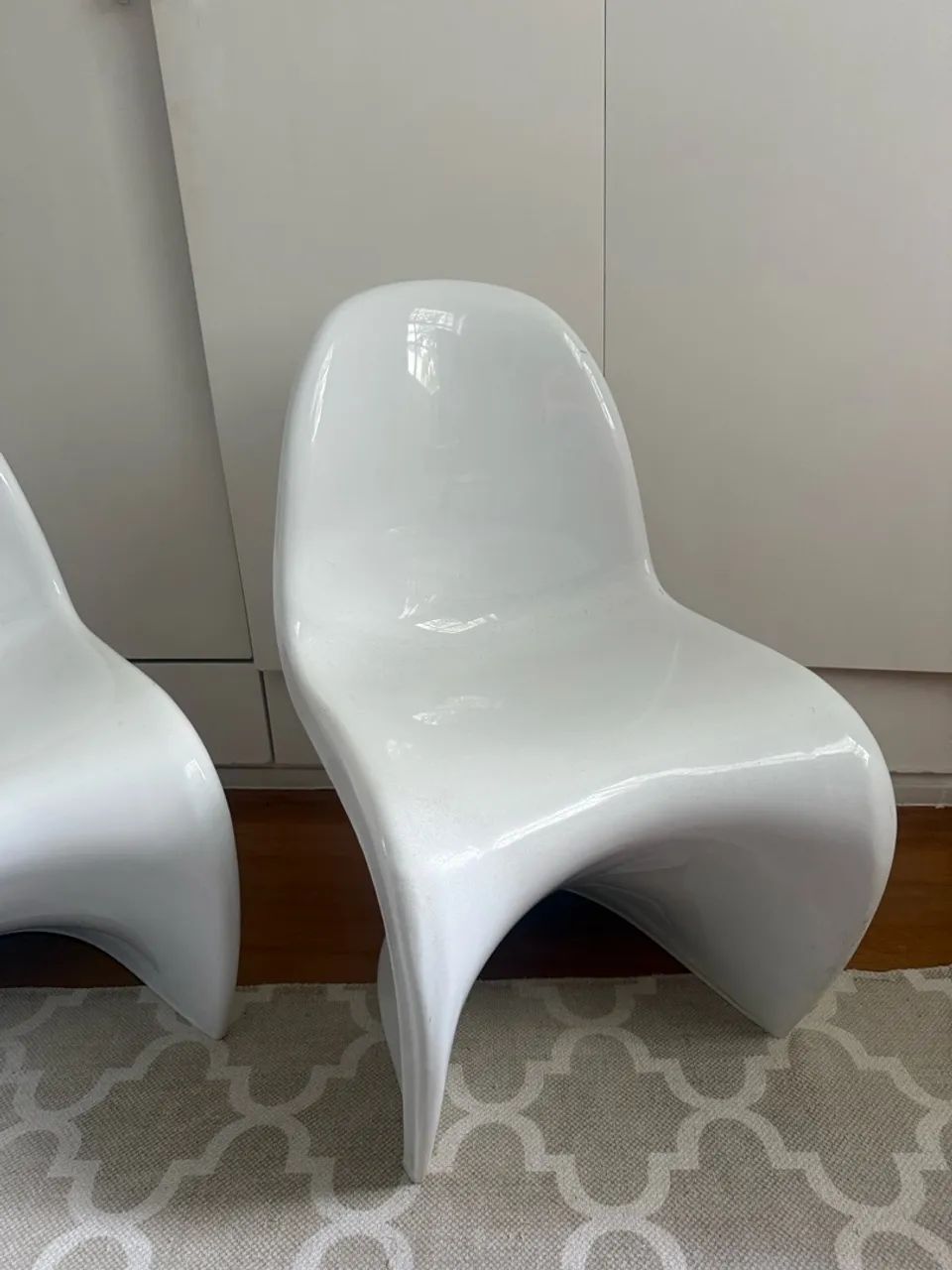 2 Cadeiras panton - Foto 2