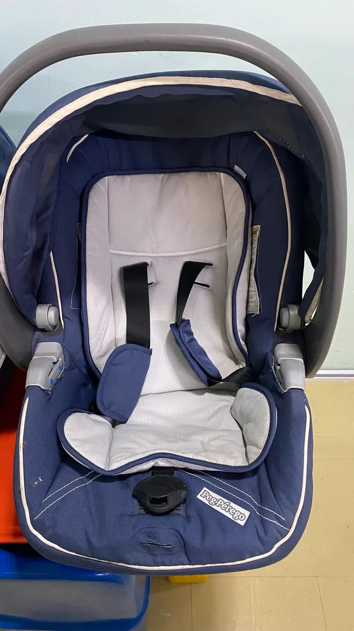 CARRINHO DE BEBÊ ÓTIMO ESTADO - Foto 2