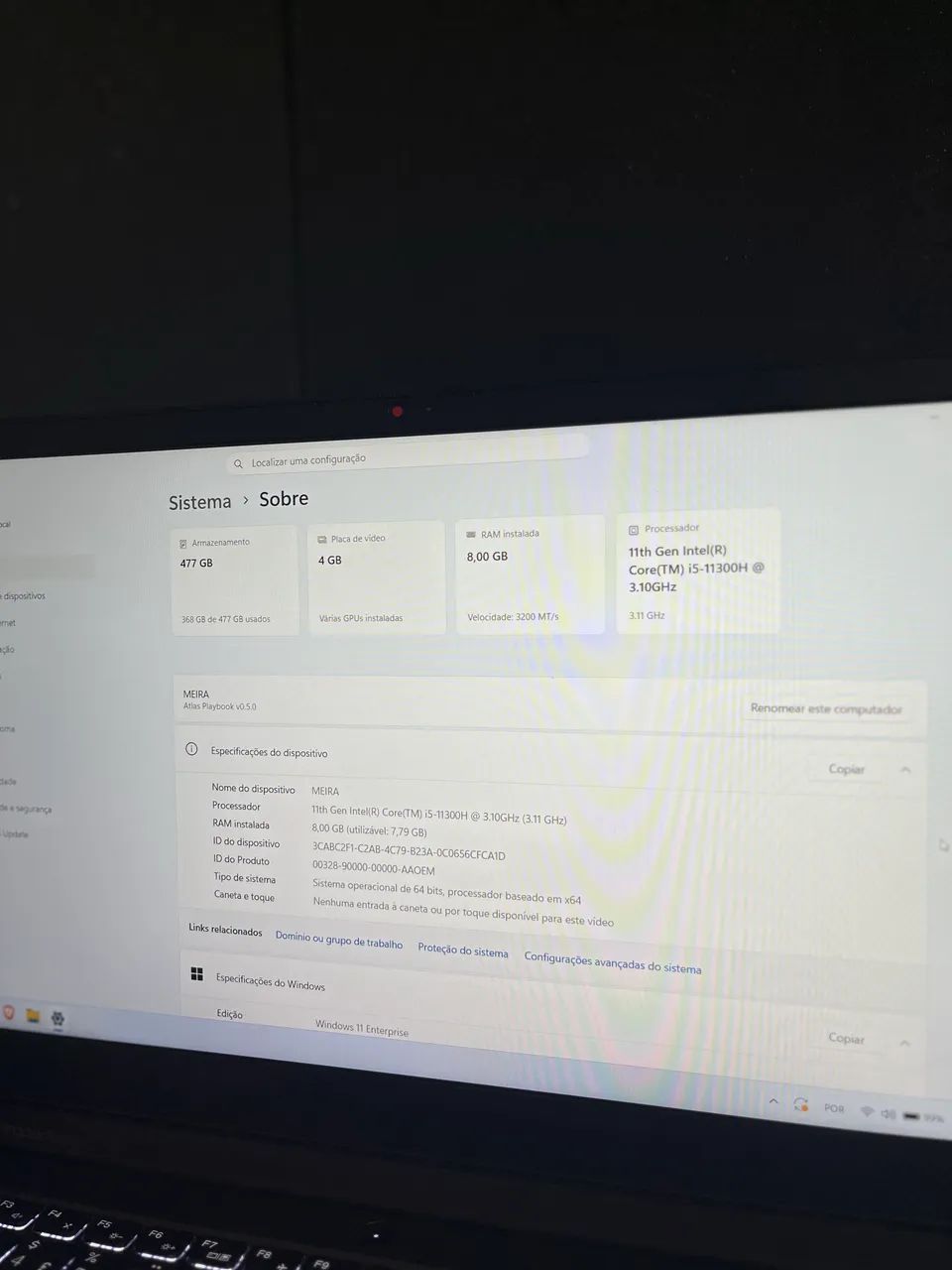 Notebook Lenovo Ideapad Gaming 3i - Foto 4