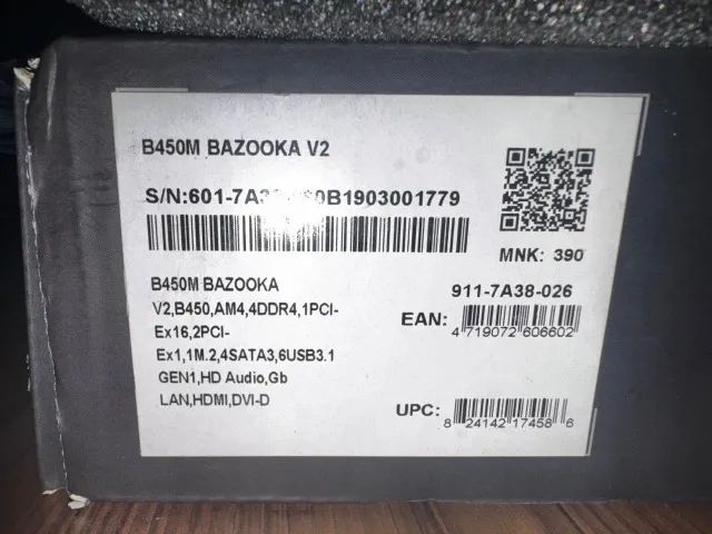 Placa Mãe MSI B450M Bazooka V2 AM4 - Foto 4