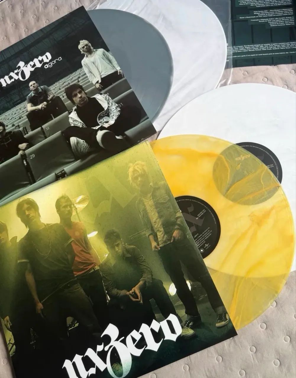 NX ZERO Discos de vinil  - Foto 2