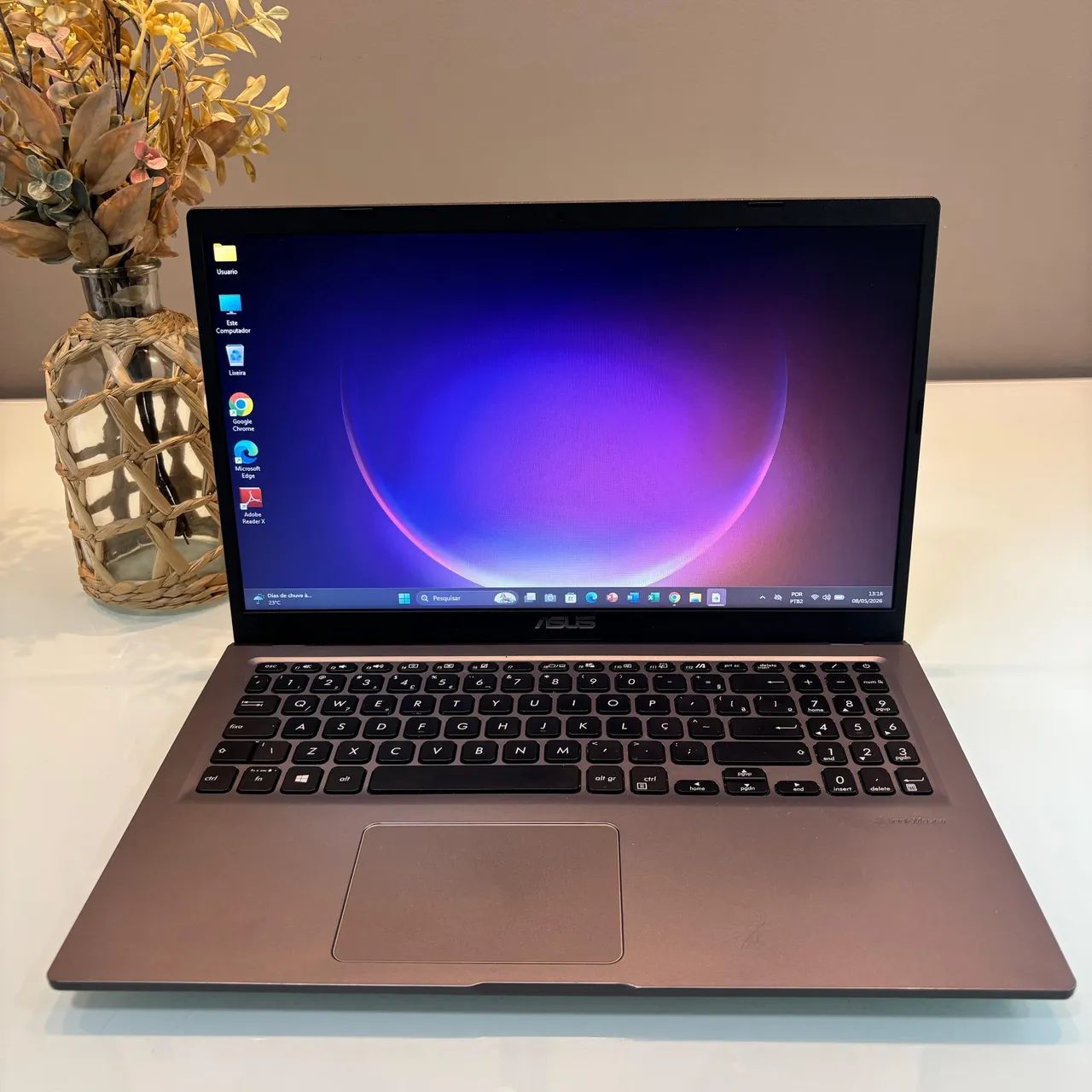 Notebook Asus Core i3 11ª Geração 8GB RAM SSD NVMe Windows 11
