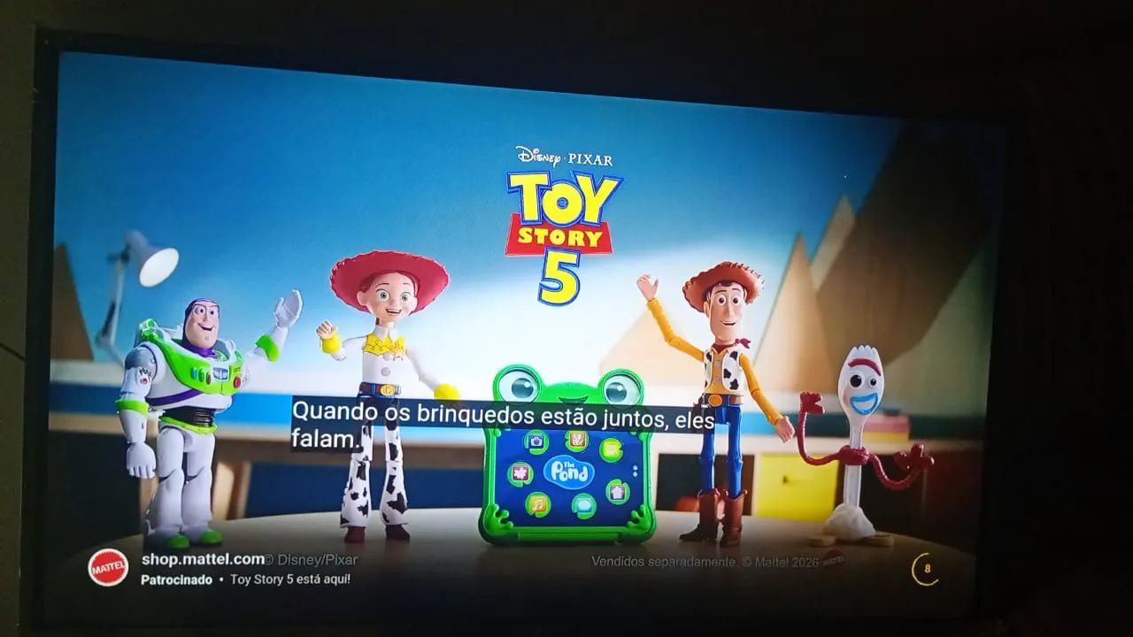 Smartv LG 43 polegadas pega bluetooth  - Foto 2