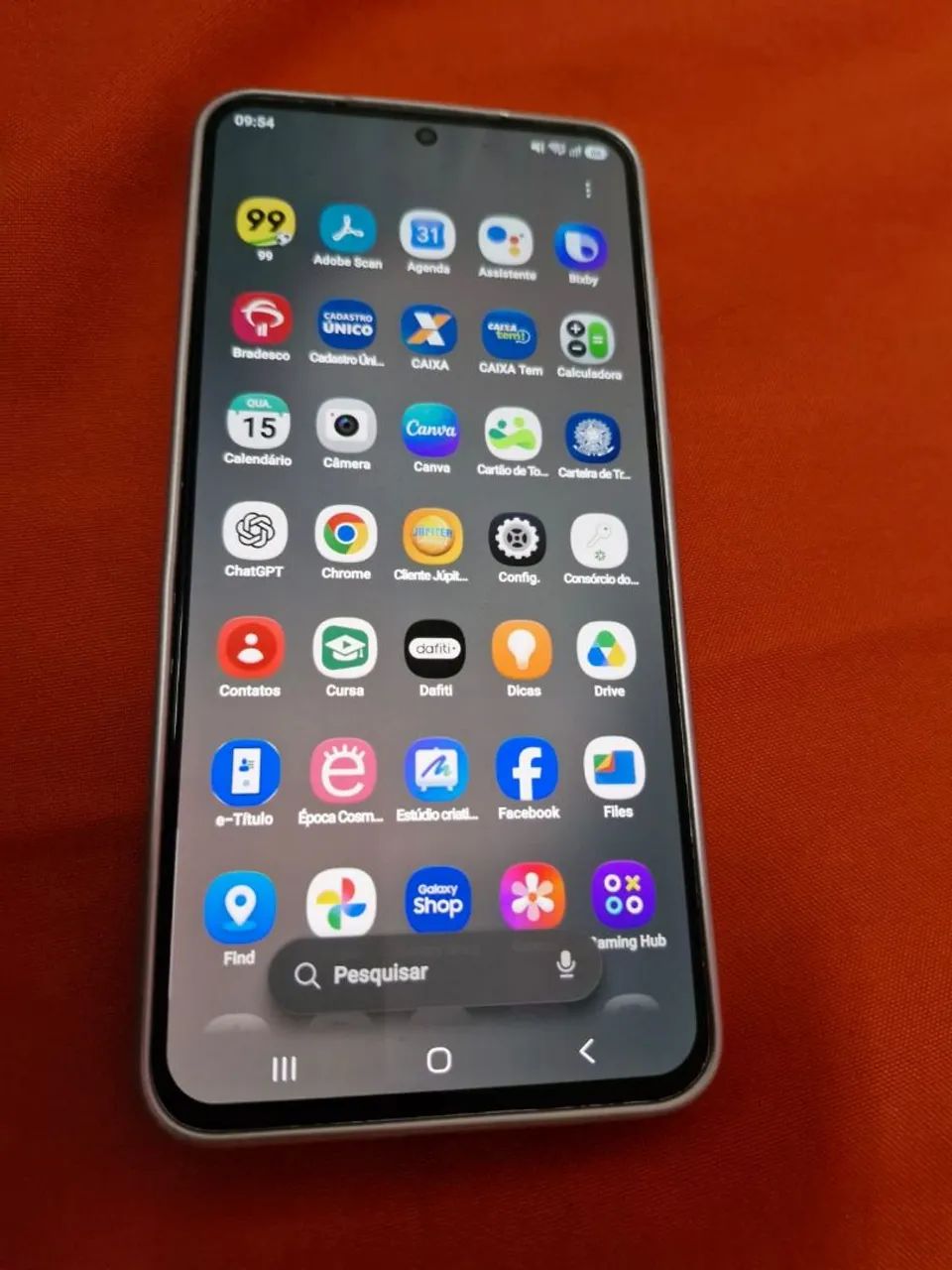 Vendo ou troco em (iphone) celular S25FE novo. 8 de RAM 128 gb.  - Foto 2