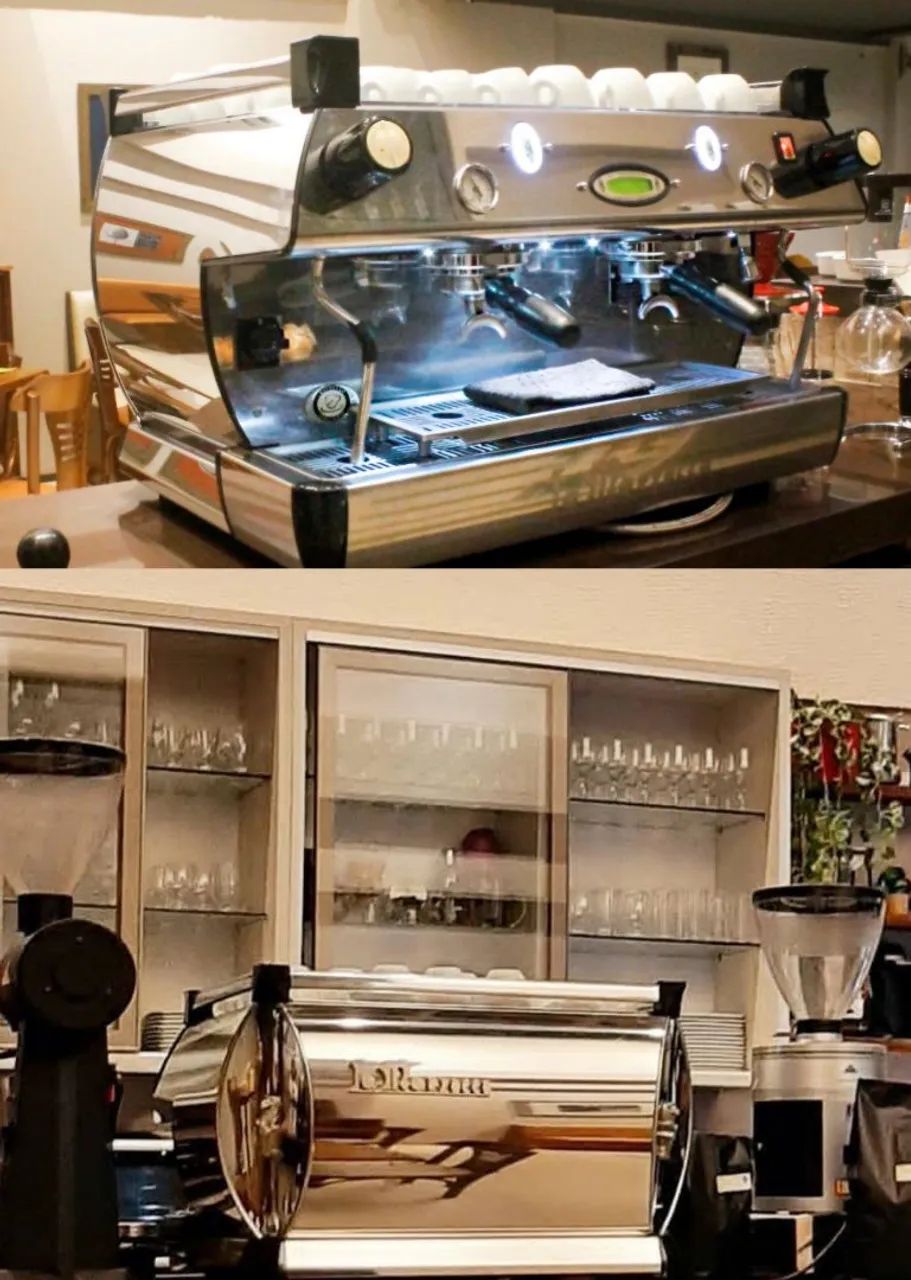 Maquina La Marzzoco e Moinhos Mahlkönig K30 e EK43 - Foto 2